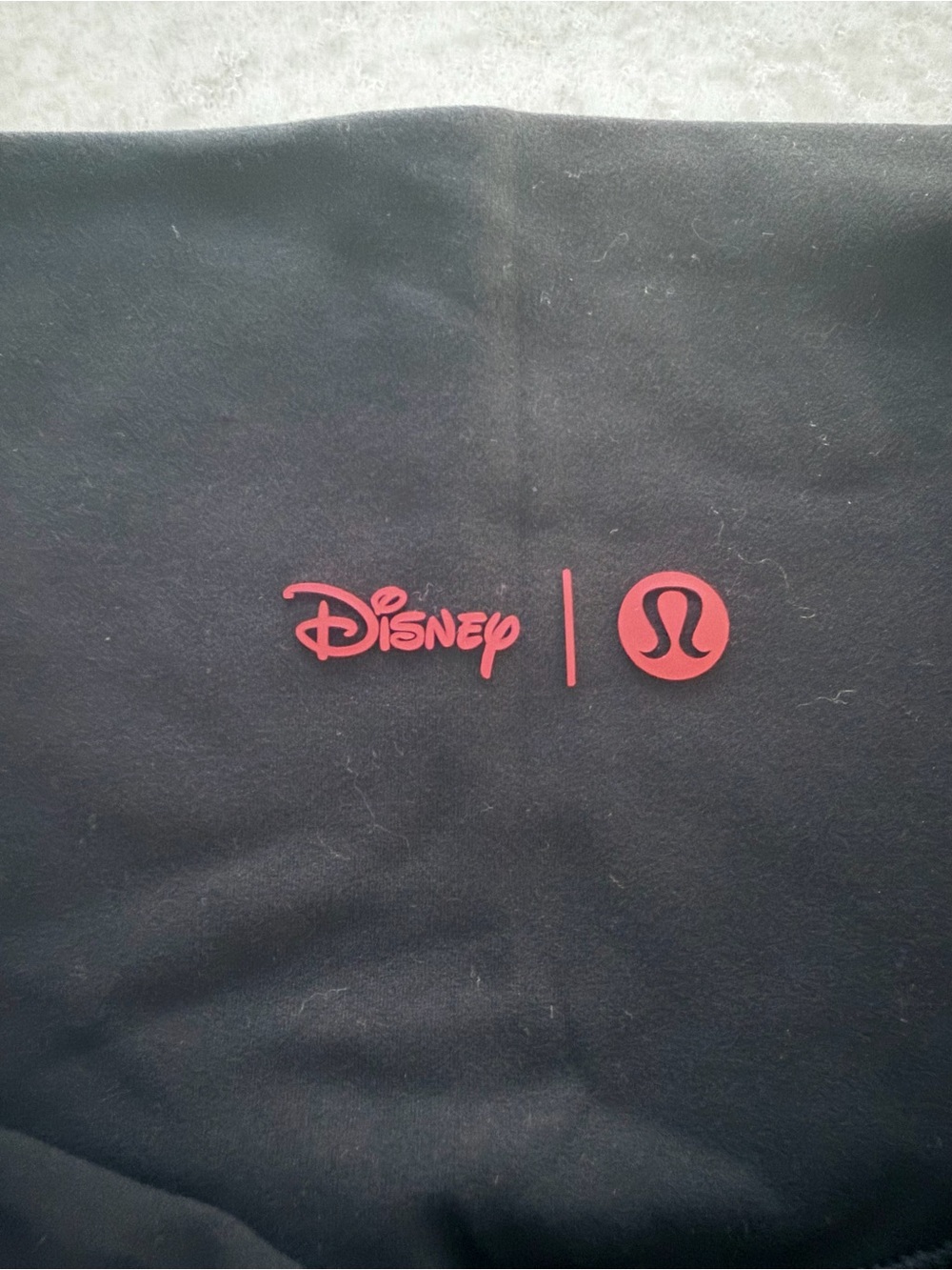 Disney x Lululemon Align High-Rise Leggings in Black - Size 12 - Picture 6 of 11